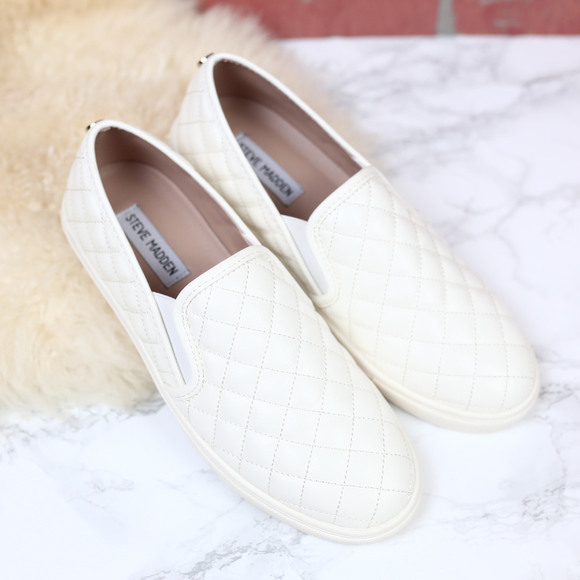 steve madden ecentrcq white